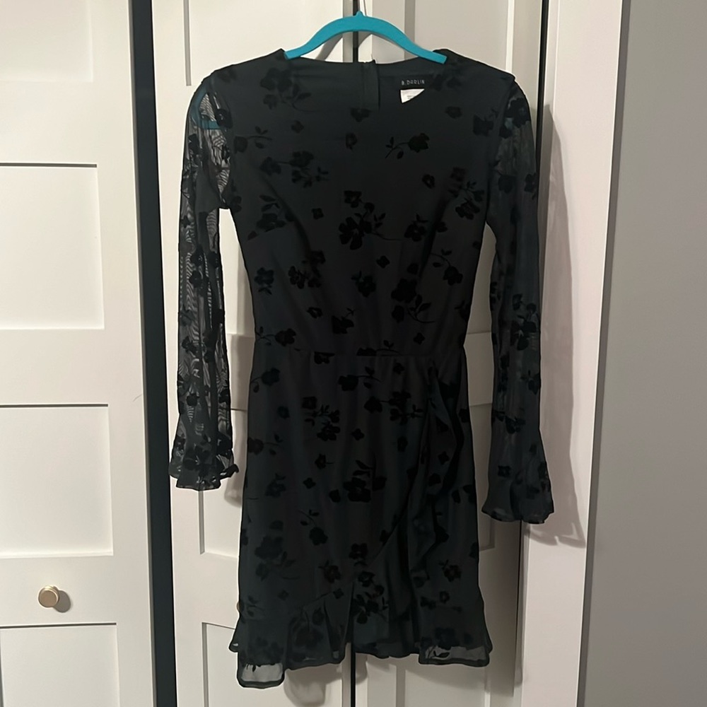 Homecoming Dress (Green) WORN ONCE!